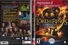 Lord of the Rings: The Third Age Greatest Hits (Sony Playstation 2) *NO MANUAL*