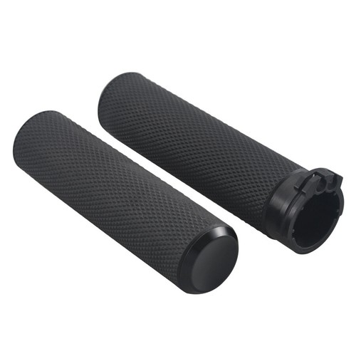 1"Motorcycle Handle Bar Hand Grips Cable Throttle 1" Fit For Harley Iron XL883N - Picture 3 of 10