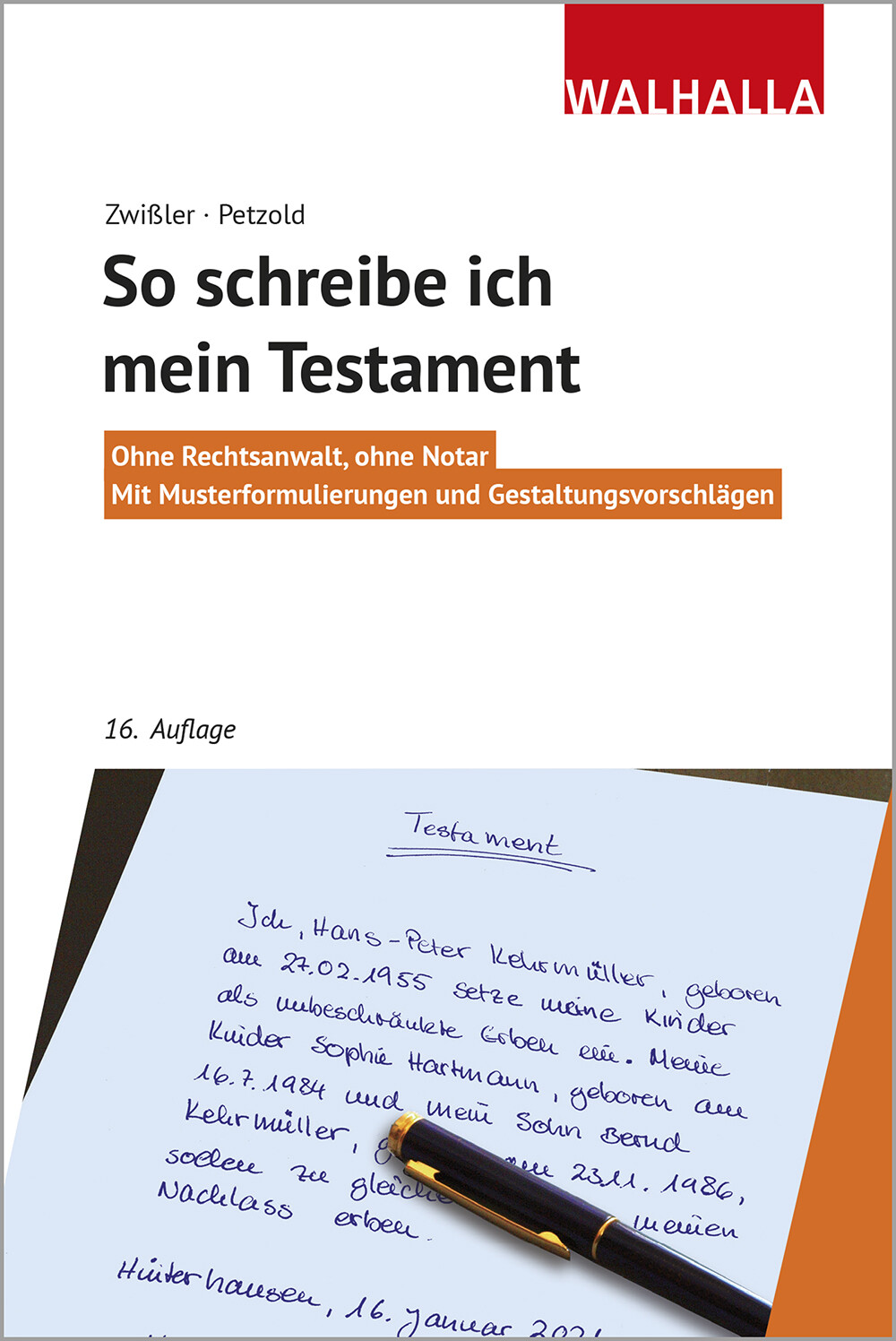 Thumbnail - Finn Zwißler; Sascha Petzold / So Schreibe Ich Mein Testament