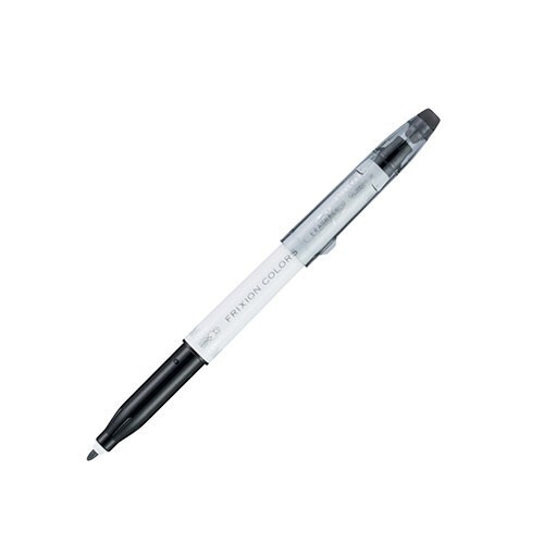Pilot Frixion Colors Erasable Marker Pen 1.0mm Bold Black Office School Art Home