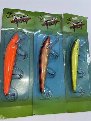 RYNA fishing lures - lot of 3