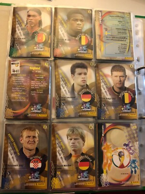 PANINI WORLD CUP 2002 CARD SET NEAR COMPLETE ZIDANE HENRY RARE | eBay