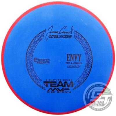 NEW Axiom Electron Firm Envy [Conrad 1X] Putter Golf Disc - COLORS WILL VARY