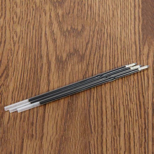 100pcs 0.7mm Retractable Ballpoint Pen Refills Replacement Black Blue Ink Office - Picture 29 of 41