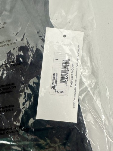 Men's Calvin Klein Micro Stretch 3-Pack Boxer Brief All Black Size Large - Picture 4 of 9