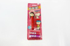 Vintage Peanuts Lucy PEZ Dispenser and Candy On Card Collectible READ DESC
