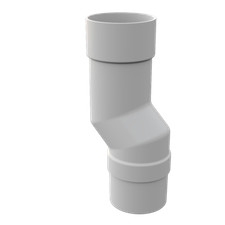 Round Guttering And Down Pipe, In Black, White, Brown And Anthracite.