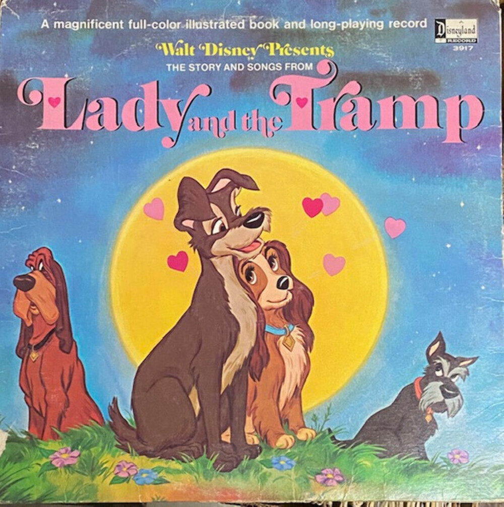 Unknown Artist - Lady And The Tramp - The Story And Songs From