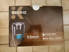 Keurig K-Select Single Serve Matte Black Coffee Maker - NEW IN BOX