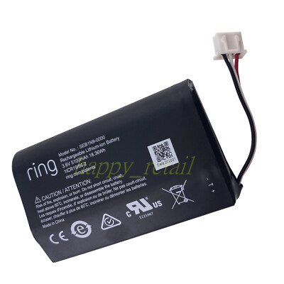 Seb Robot Genuine Ring Alarm Home Base Station Rechargeable