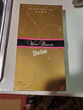 NIB 1996 Winter Rhapsody Barbie Doll Avon Exclusive 2nd Series Special Edition