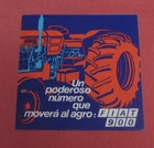 Fiat Concord 900  tractor  brochure