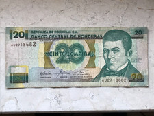 2003 HONDURAS PRECIDENT HOUSE HERRERA 20 LEMPIRAS BANKNOTE