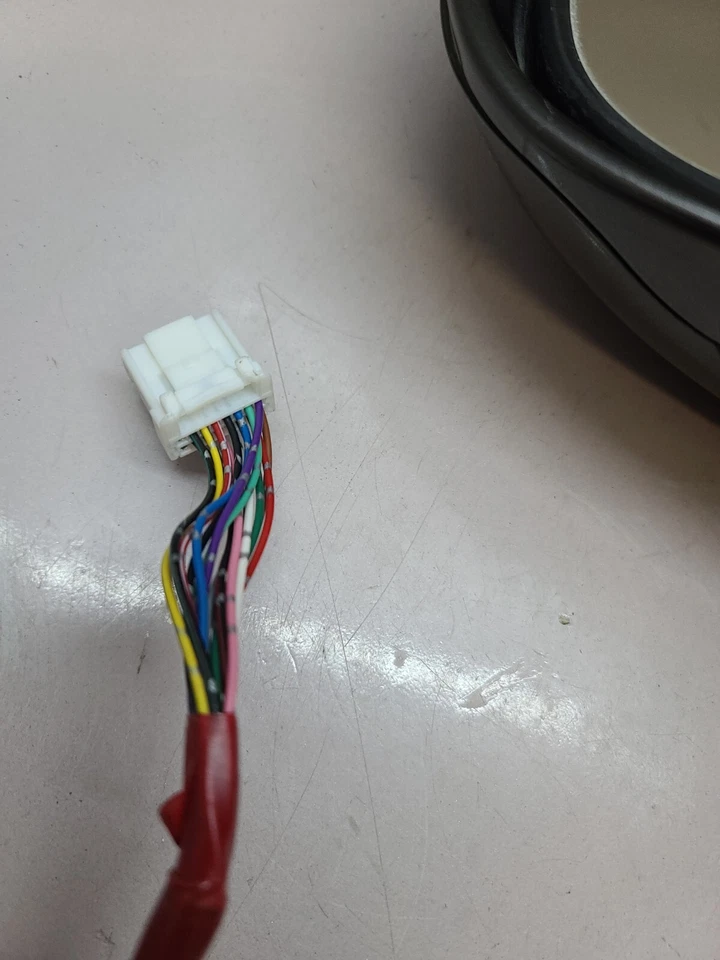 2007-2009 Lexus LS460 POWER HEAT AUTO DIM POWER FOLD Espelho Esquerdo CÓDIGO DE PINTURA 4T5 - Imagem 4 de 4