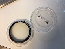 Marumi 58mm SL Filter CS Japan Photography Camera Lens Slip On Filter With Case