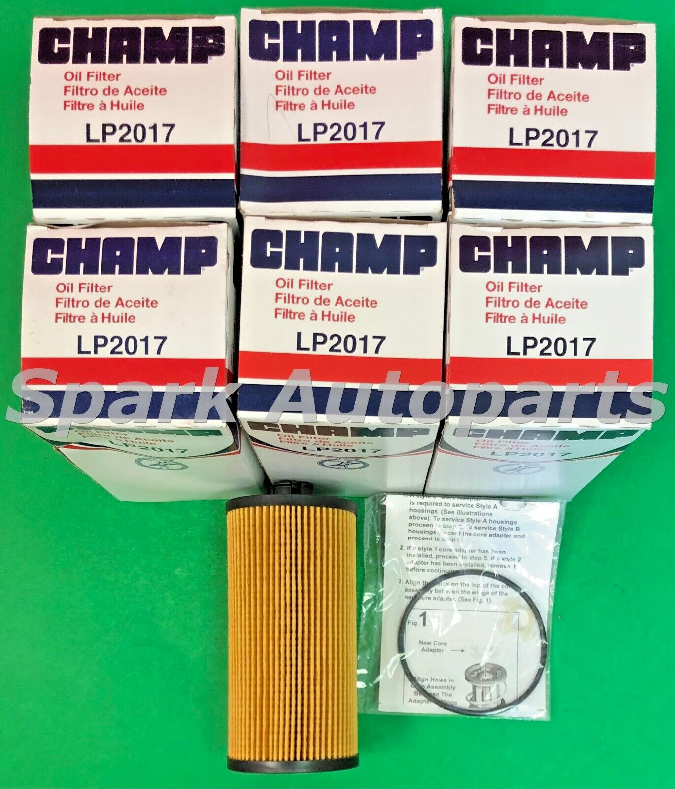 Champ Lp2017 For 03-10 Ford 6.0 6.4 Diesel, Ch9549