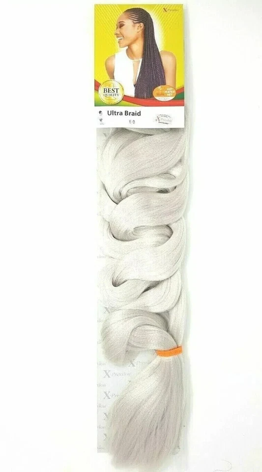 4er Pack XPRESSION ULTRA BRAID - BRADING HAARVERLÄNGERUNG - 82" Farbe 60