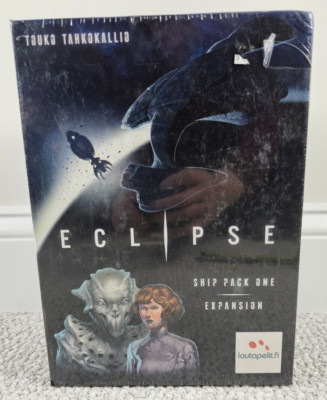 New Sealed Eclipse Ship Pack One Expansion 2013 2-6 Players 14+ Asmodee
