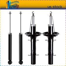 Front & Rear Shocks Struts Complete Set for 1999-2005 Volkswagen Jetta