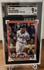 2023 Topps Series 2 - Mother’s Day Hot Pink #426 Jeff McNeil  43/50