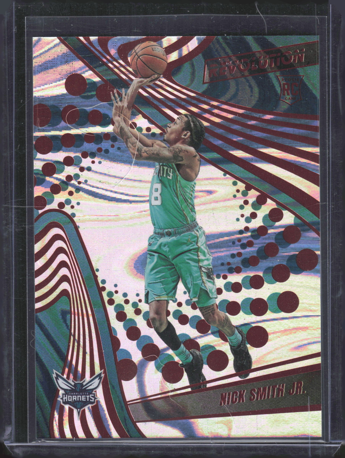 2023-24 Panini Revolution Liftoff #9 Brandon Miller