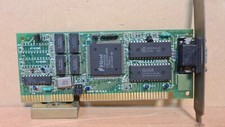 JAX-8216A/V1 TRIDENT TVGA9000B 512K ISA Video Graphics Card from 386 Computer