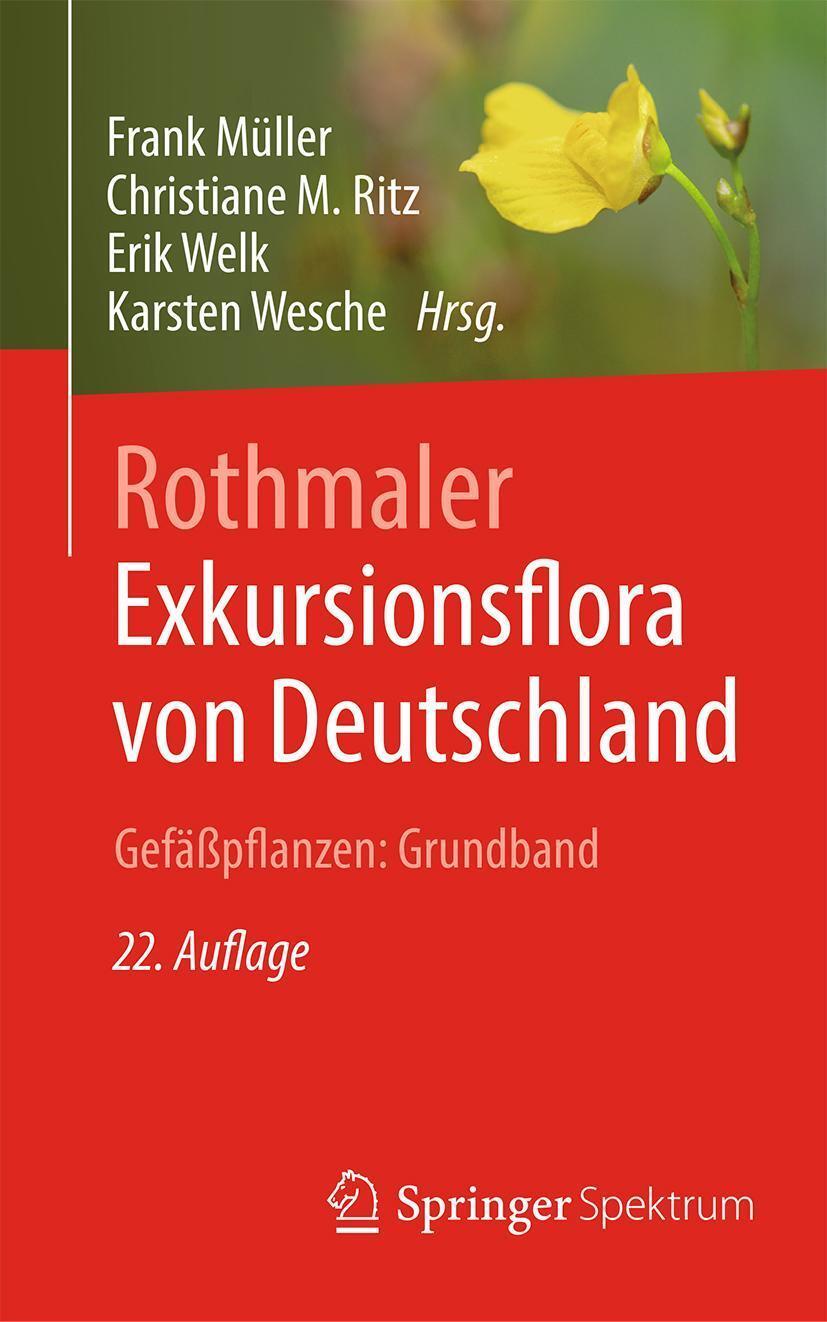 Thumbnail - Frank Müller / Rothmaler - Exkursionsflora Von Deutschland.