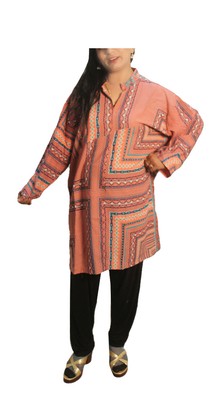 long frock with chunni