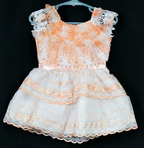 frilly baby girl clothes