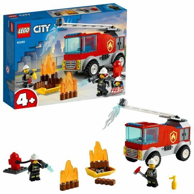 Lego 60280 City Fire Ladder Truck - New & Sealed - Retired Dec 2022
