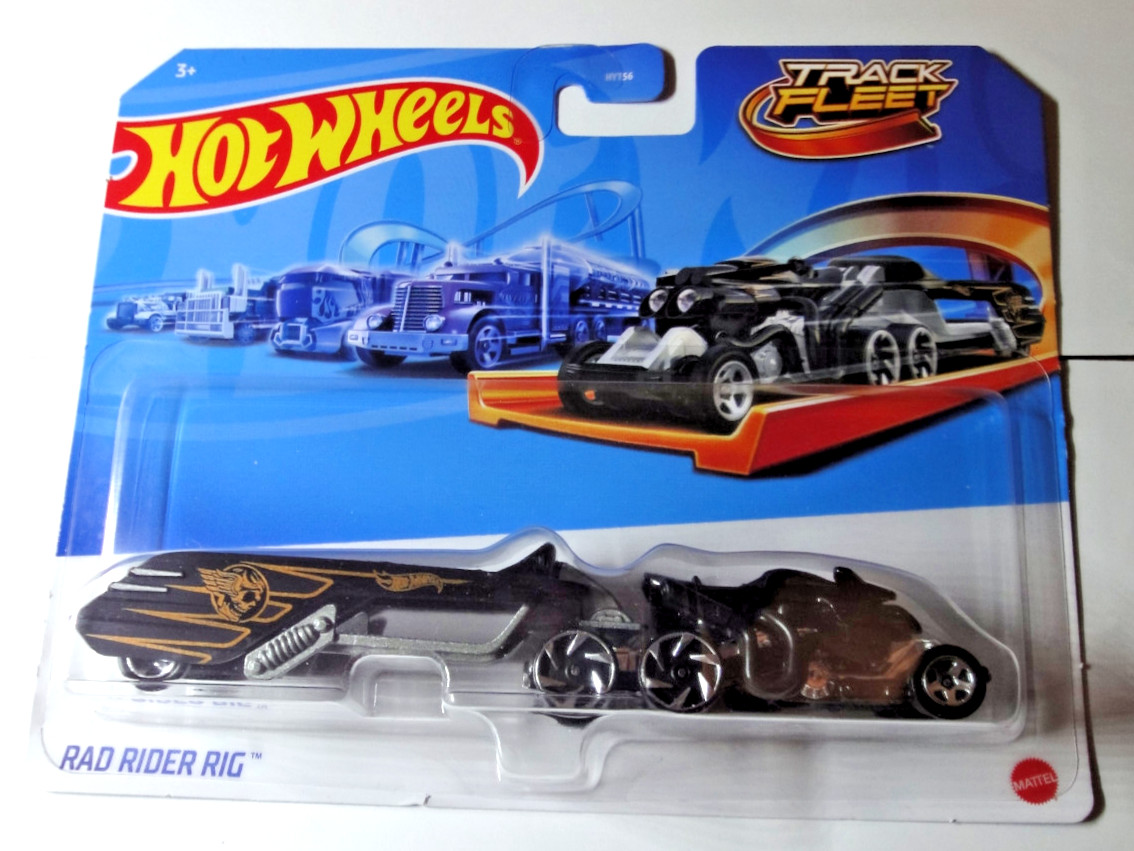 Hot Wheels - Rad Rider Rig - Track Fleet - HYT56 - HYT57