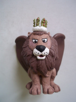 Lion KING MOONRACER Plastic Figure Misfit Toy Rudolph PLAYING MANTIS Winged #2