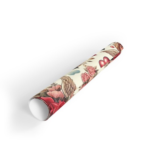 Valentine's Day Gift Wrapping Paper Rolls, 1pc - Picture 3 of 5