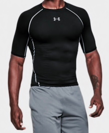 under armour short sleeve compression shirt