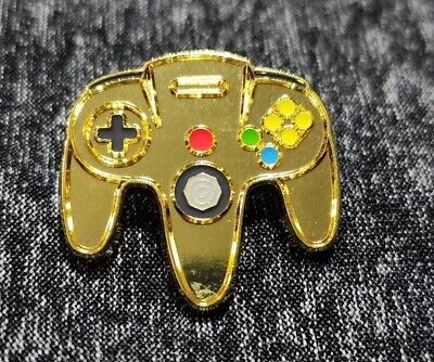 Nintendo 64 Gold Controller Pin | eBay