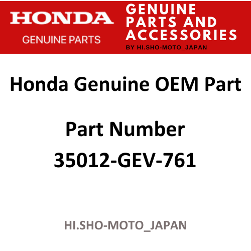 Genuine Honda Ignition Key Switch 06-09 Chf50 Metropolitan Lock