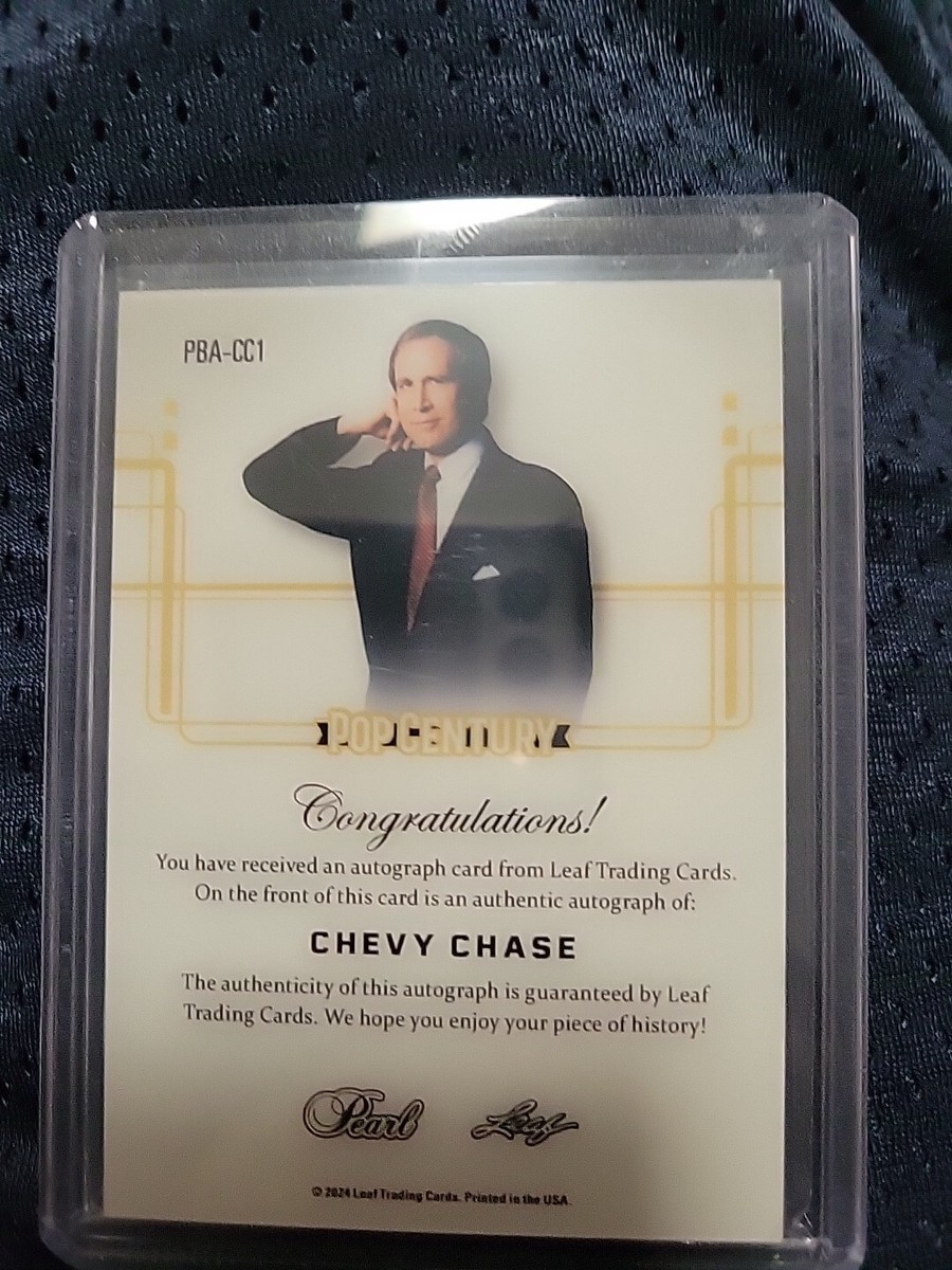 2024 Leaf Metal Pop Century * CHEVY CHASE PEARL RED