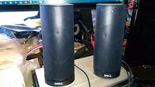 DELL AX210 COMPUTER SPEAKER SYSTEM USB POWERED, NO AC NEEDED
