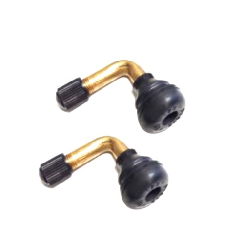 2BENT TIRE VALVE STEM 90 DEGREE ANGLE 