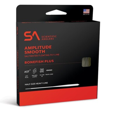 Scientific Anglers Amplitude Smooth Bonefish PLUS Fly Line - WF8F - 142847