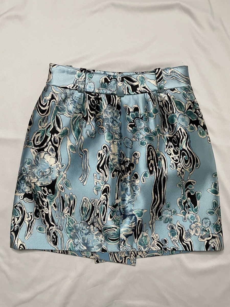 【BALENCIAGA】Floral コットンポプリンミニスカート 22972282_53091356_600.jpg