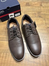 Chaps Men's Riccardo Flexx  Dress Shoe, Brown Size 13