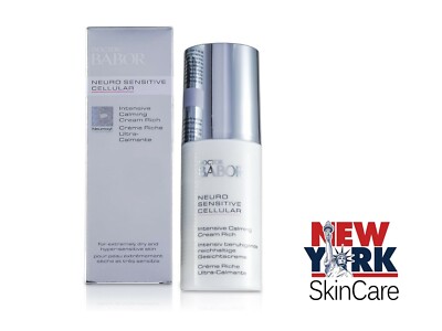 Doctor Babor Neuro Sensitive Cellular Intensive Calming Cream Rich 50ml /1 3/4oz