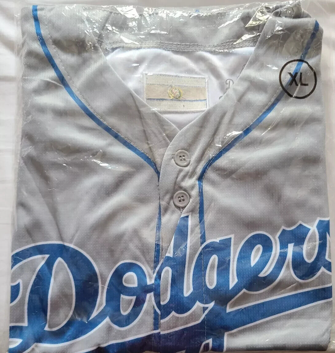 2024 LOS ANGELES LA DODGERS SALVADORAN HERITAGE NIGHT JERSEY SIZE  XL SGA