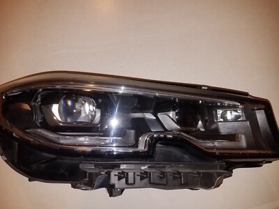 BMW M3 3 Series 19 20 21 LED Headlight AFS Passenger OEM  