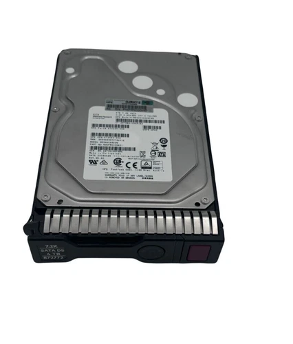 NEW HPE 872491-B21 872772-001 4TB 7.2K SATA 6G 3.5" SC Midline HDD Hard Drive - Picture 1 of 1