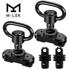 1/2Pcs QD Adapter Stud&Quick Detachable Swivel Adapter Suitable Gun Accessories