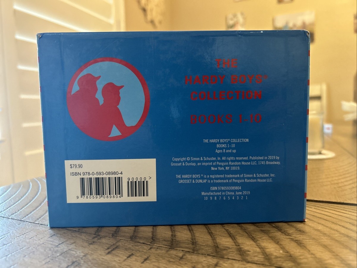 The Hardy Boys Collection Box Set Books #1-10 Hardcover | eBay