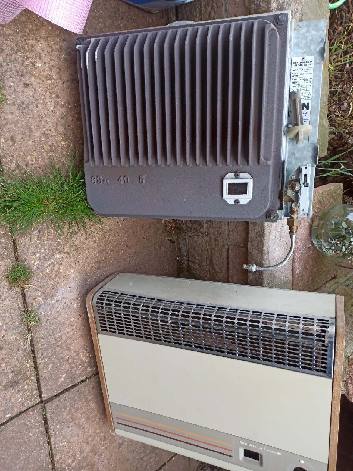 Baxi Brazilia F8S Balanced Flue Gas Wall Heater eBay