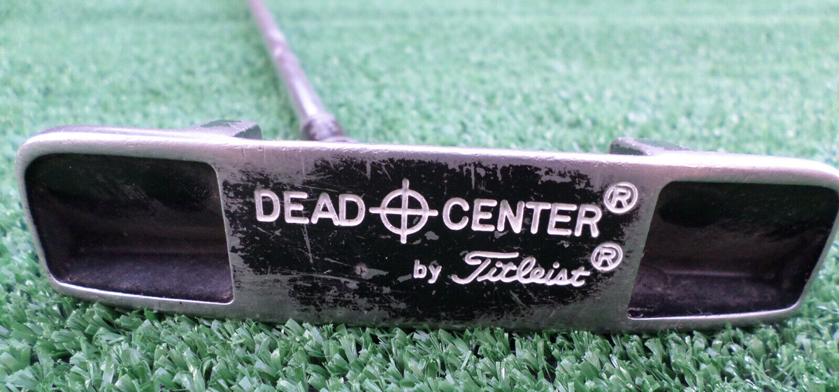 Titleist Dead Center SP-301 Blade Putter RH. Steel 35.5 inches | eBay